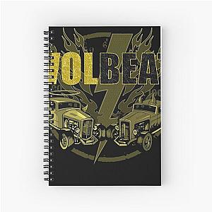 Volbeat Danish Spiral Notebook