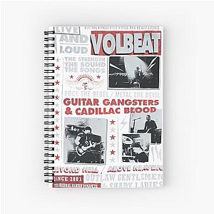 VOLBEAT DISCOGRAPHY CONCERT Spiral Notebook