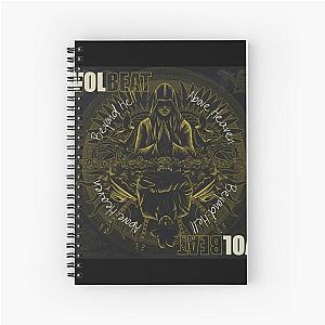 Volbeat art Spiral Notebook