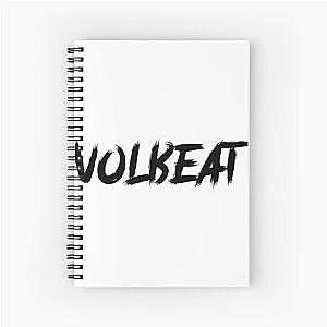 Volbeat Merch Spiral Notebook