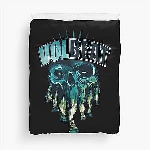 Volbeat skull Duvet Cover