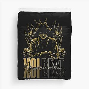 The volbeat leaf Duvet Cover