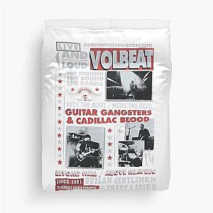 VOLBEAT DISCOGRAPHY CONCERT Duvet Cover