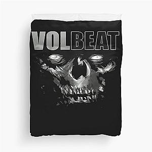 Volbeat Danish skull Duvet Cover