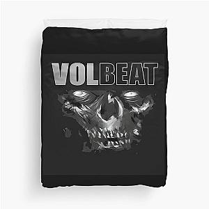 Volbeat Danish skull  	 Duvet Cover