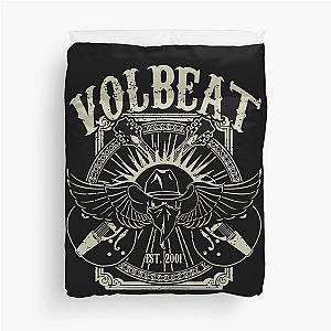 ground volbeat band leaf  Duvet Cover