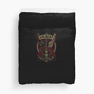 logo volbeat best new Duvet Cover