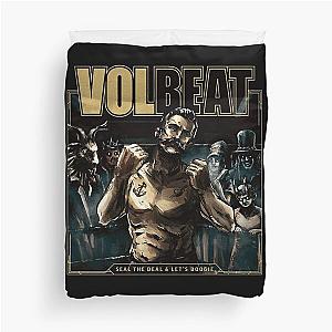 Volbeat Danish heavy meta Duvet Cover