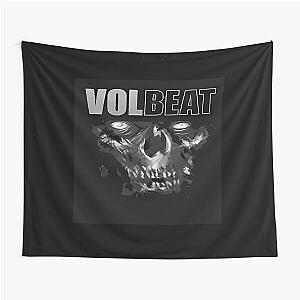 Volbeat Danish skull  	 Tapestry