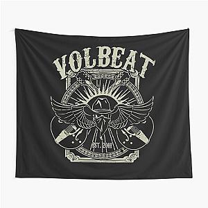 ground volbeat band leaf  Tapestry