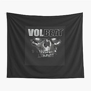 Volbeat Danish Skull Tapestry