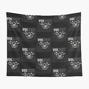 Volbeat Danish skull Tapestry