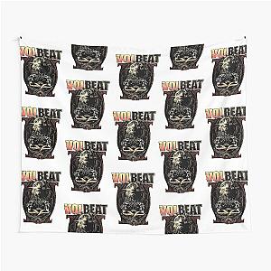 Volbeat retro vintage Tapestry