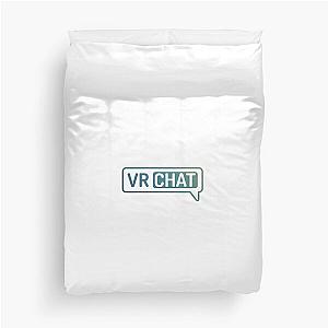 VRCHAT logo Duvet Cover