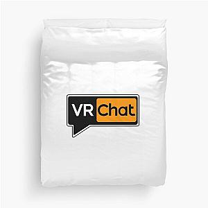 vrchat logo Duvet Cover