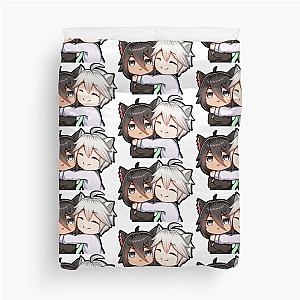 VRChat Onix & PegLeg Duvet Cover