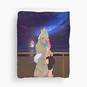 VRChat Photos Duvet Cover