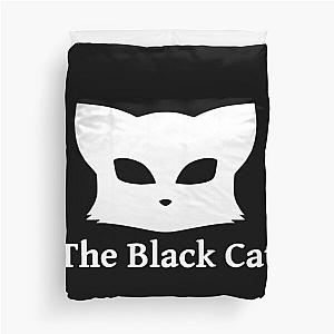 The Black Cat VRChat Club World Duvet Cover