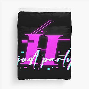 Just H Party 2.0 VRChat Club World Duvet Cover