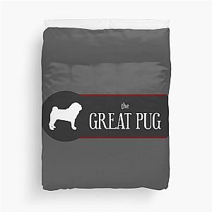 The Great Pug Bar VRChat Club World Duvet Cover