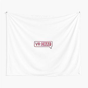 VRCHAT Fuchsia Tapestry