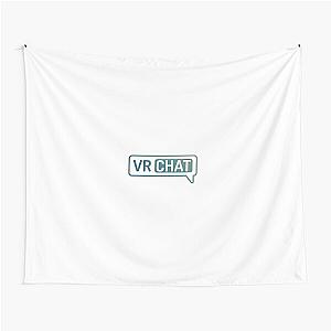 VRCHAT logo Tapestry