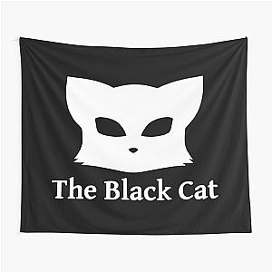 The Black Cat VRChat Club World Tapestry