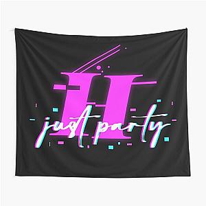 Just H Party 2.0 VRChat Club World Tapestry