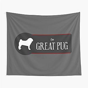 The Great Pug Bar VRChat Club World Tapestry