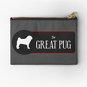 The Great Pug Bar VRChat Club World Zipper Pouch