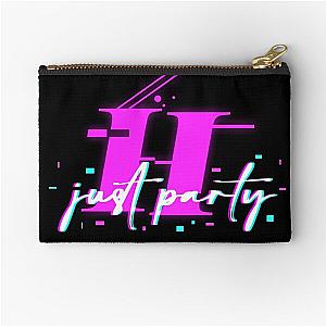 Just H Party 2.0 VRChat Club World Zipper Pouch