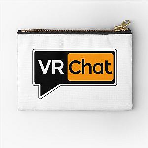 vrchat logo Zipper Pouch