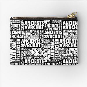 Ancients Of VRChat Zipper Pouch