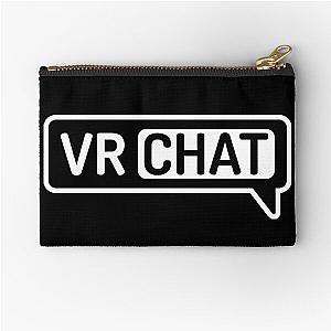 VRchat Logo - VR Zipper Pouch