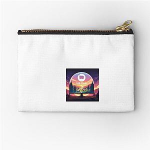 Vrchat visionary logo Zipper Pouch