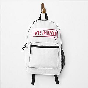 VRCHAT Fuchsia Backpack