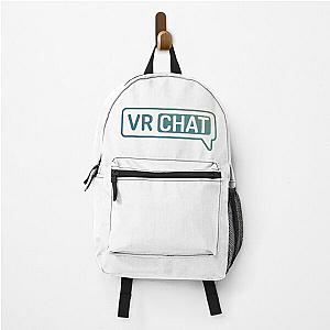 VRCHAT logo Backpack