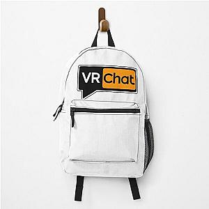 vrchat logo Backpack