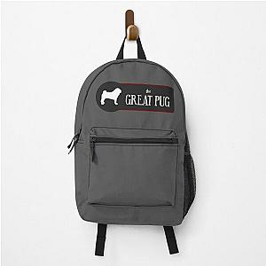 The Great Pug Bar VRChat Club World Backpack