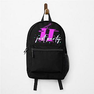 Just H Party 2.0 VRChat Club World Backpack