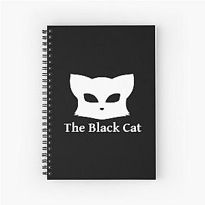 The Black Cat VRChat Club World Spiral Notebook