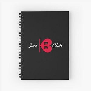 Just B Club 2.0 3.0 VRChat Club World Spiral Notebook