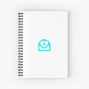 Vrchat invite icon Spiral Notebook