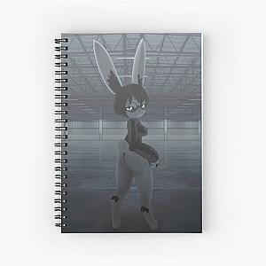 C!ub O! VRChat Avatar Poster Spiral Notebook