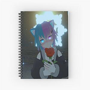 VRChat Photos Spiral Notebook