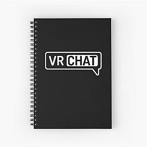 VRchat Logo - VR Spiral Notebook