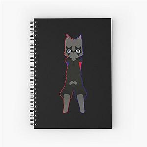 VRChat Rexxy Rocker Spiral Notebook