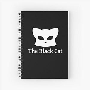 The Black Cat - VRchat - VR Spiral Notebook