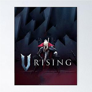 v rising video game Poster