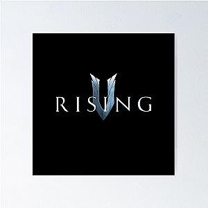 v rising game logo Poster